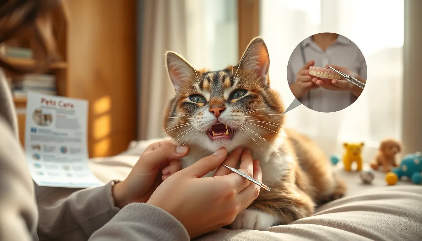 Cat Dental Disease: Signs Your Cat Needs Dental Care