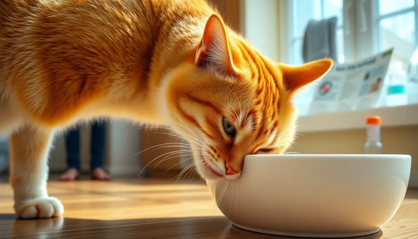 Why Is My Cat Drinking So Much Water? 7 Reasons