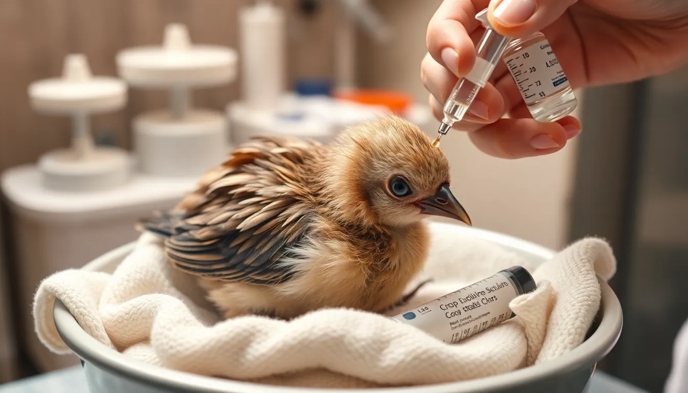 Baby Bird Crop Stasis: Symptoms, Emergency Treatment, Prevention