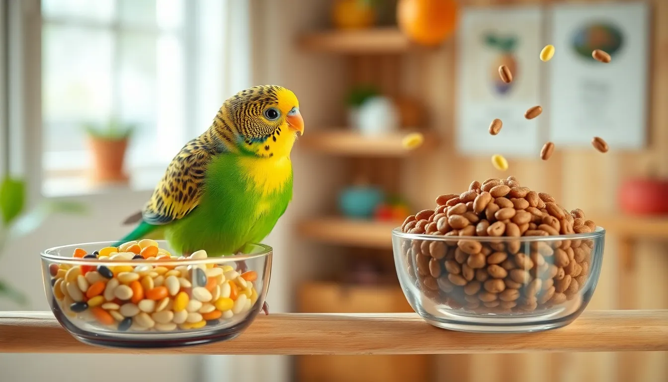 Bird Seed vs Pellets: Best Diet & Nutrition for Birds