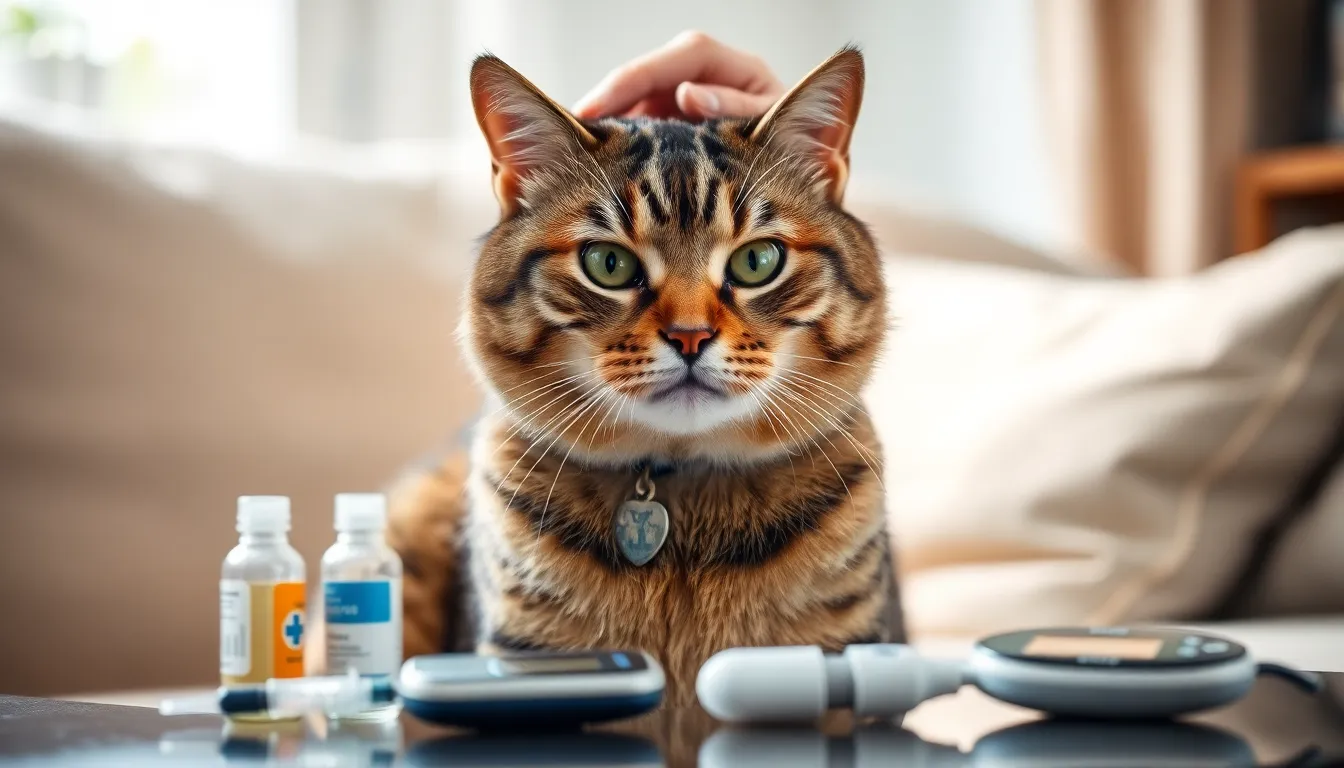 Cat Diabetes: Early Signs, Treatment, & Management