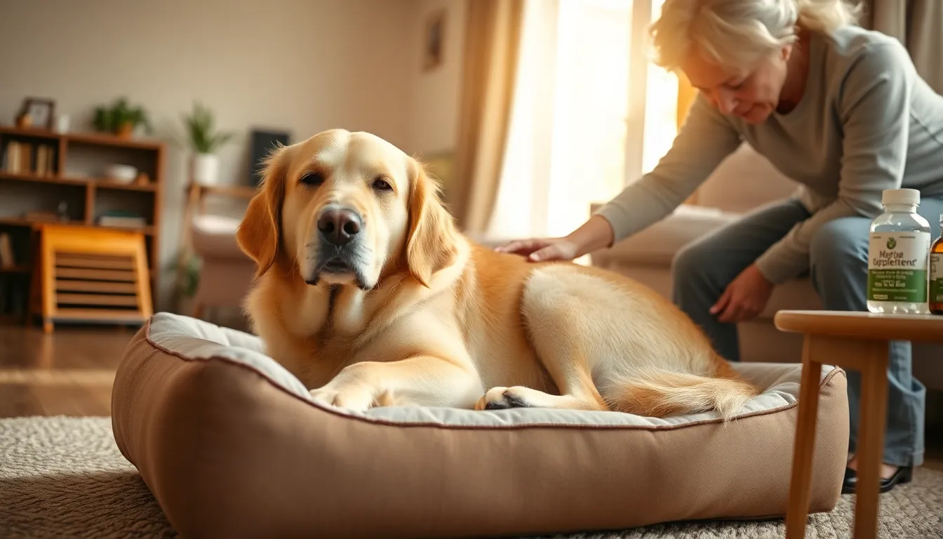 Dog Arthritis: Comprehensive Pain Management for Senior Dogs