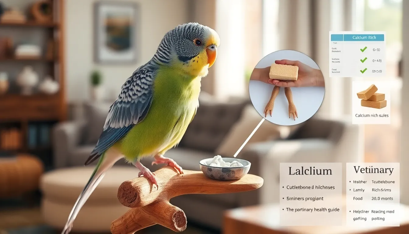 Bird Calcium Deficiency: Signs, Causes & Solutions Guide